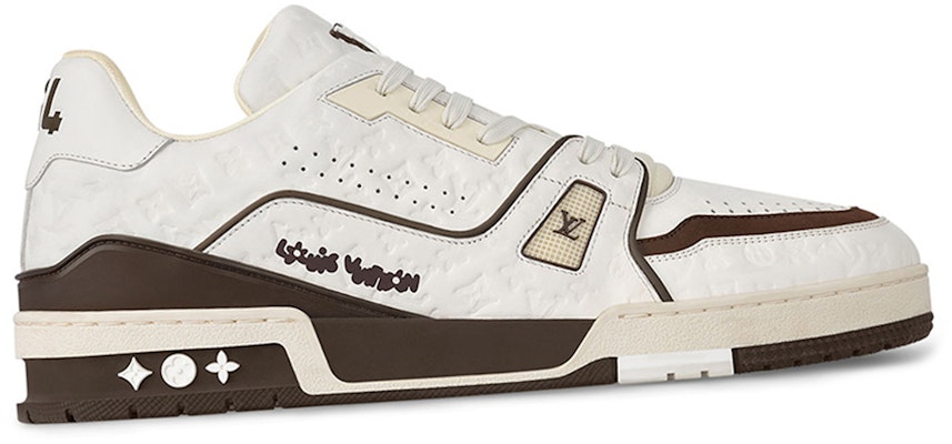 Louis Vuitton Tyler, The Creator x Trainer Low 'Beige Brown' 1ACR5K Lookbook Louis Vuitton Tyler, The Creator x Trainer Low 'Beige Brown' 1ACR5K