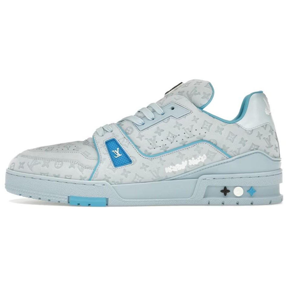 Louis Vuitton Tyler, The Creator x Trainer Low 'Blue' 1ACRYD