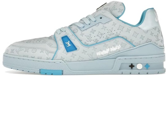 Louis Vuitton Tyler, The Creator x Trainer Low 'Blue' 1ACRYD Buy Louis Vuitton Tyler, The Creator x Trainer Low 'Blue' 1ACRYD