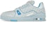 Louis Vuitton Tyler, The Creator x Kasut Rendah 'Biru' 1ACRYD