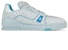 Louis Vuitton Tyler, The Creator x Kasut Rendah 'Biru' 1ACRYD