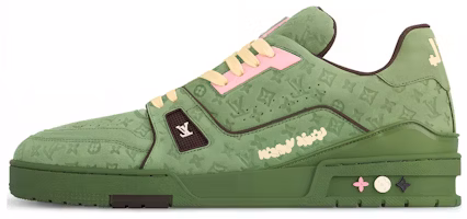 Louis Vuitton Tyler, The Creator x Trainer Low 'Green' 1ACR6E Louis Vuitton Tyler, The Creator x Trainer Low 'Green' 1ACR6E