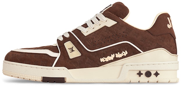 Louis Vuitton Tyler, The Creator x Trainer Low 'Merah Coklat' 1ACR5Z Buy Louis Vuitton Tyler, The Creator x Trainer Low 'Merah Coklat' 1ACR5Z