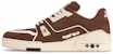 Louis Vuitton Tyler, The Creator x Trainer Low 'Merah Coklat' 1ACR5Z