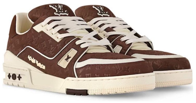 Louis Vuitton Tyler, The Creator x Trainer Low 'Red Brown' 1ACR5Z Lookbook Louis Vuitton Tyler, The Creator x Trainer Low 'Red Brown' 1ACR5Z