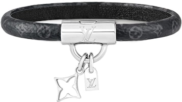 Louis Vuitton Unisex Black Fashion Metal Bracelet M8078E Louis Vuitton Unisex Black Fashion Metal Bracelet M8078E