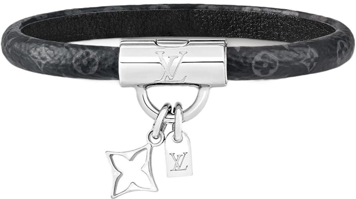 Louis Vuitton Gelang Logam Fashion Hitam Unisex M8078E Order Louis Vuitton Gelang Logam Fashion Hitam Unisex M8078E