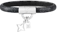 Order Louis Vuitton Gelang Logam Fashion Hitam Unisex M8078E