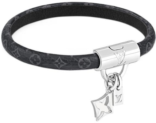 Louis Vuitton Gelang Logam Fashion Hitam Unisex M8078E Lookbook Louis Vuitton Gelang Logam Fashion Hitam Unisex M8078E