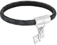 Lookbook Louis Vuitton Gelang Logam Fashion Hitam Unisex M8078E
