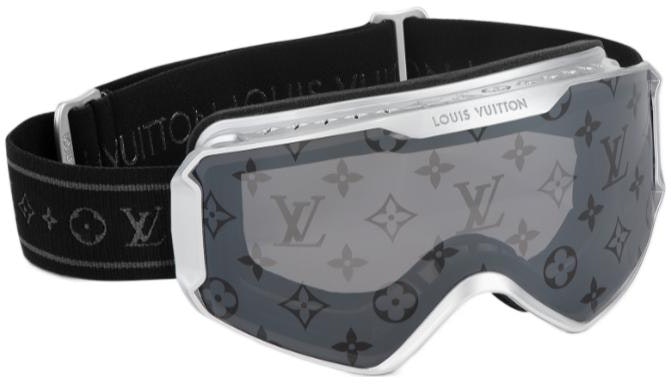 louis-vuitton-unisex-black-monogram-logo-ski-goggles-windproof-design-z1744-w