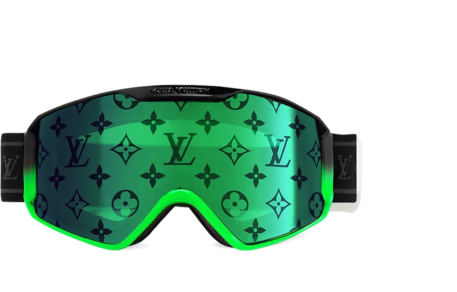 louis-vuitton-unisex-snow-goggles-green-lens-anti-fog-with-logo-for-all-weather-z2035-e