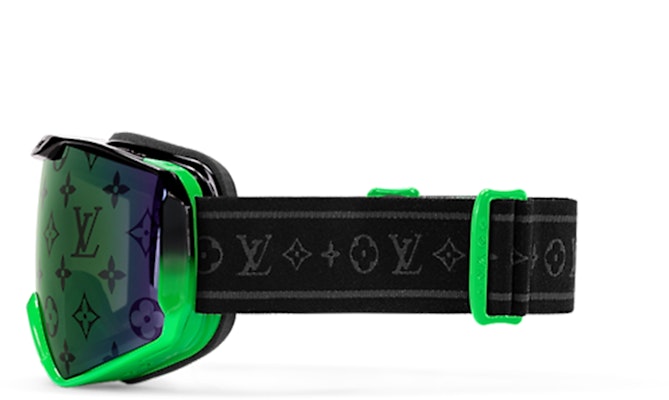 路易威登男女通用滑雪眼镜绿镜片防雾全天候标志款 Z2035E Lookbook 路易威登男女通用滑雪眼镜绿镜片防雾全天候标志款 Z2035E