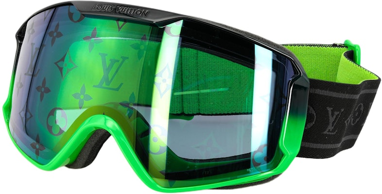 路易威登男女通用滑雪眼镜绿镜片防雾全天候标志款 Z2035E Purchase 路易威登男女通用滑雪眼镜绿镜片防雾全天候标志款 Z2035E