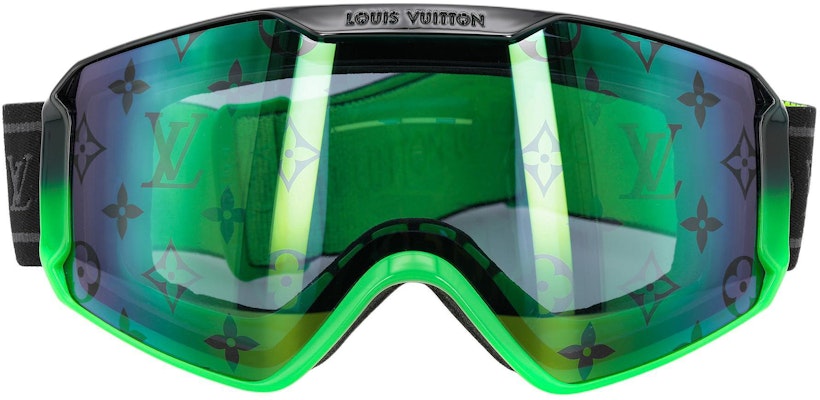 路易威登男女通用滑雪眼镜绿镜片防雾全天候标志款 Z2035E Details for 路易威登男女通用滑雪眼镜绿镜片防雾全天候标志款 Z2035E