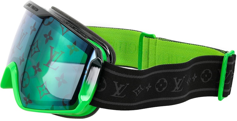 路易威登男女通用滑雪眼镜绿镜片防雾全天候标志款 Z2035E Sizing 路易威登男女通用滑雪眼镜绿镜片防雾全天候标志款 Z2035E