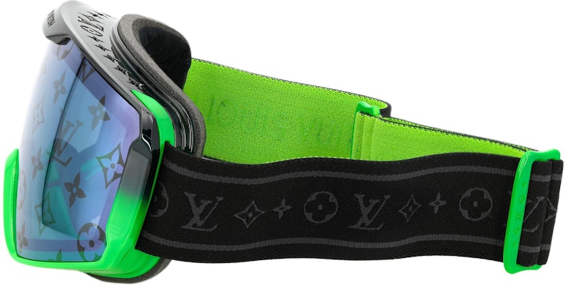 路易威登男女通用滑雪眼镜绿镜片防雾全天候标志款 Z2035E Cheap 路易威登男女通用滑雪眼镜绿镜片防雾全天候标志款 Z2035E