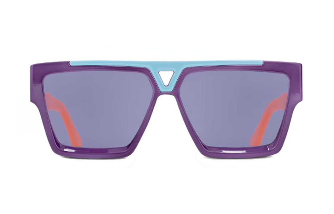 Louis Vuitton Unisex Stylish Casual Irregular Sunglasses Z1894E