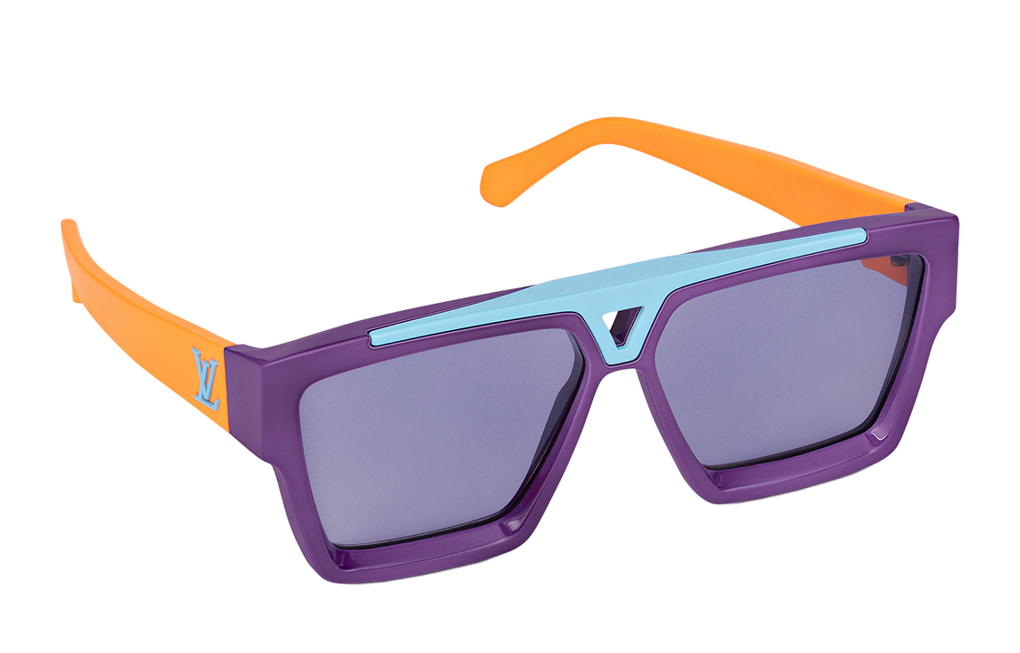 Louis Vuitton Unisex Stylish Casual Irregular Sunglasses Z1894E 圖 3