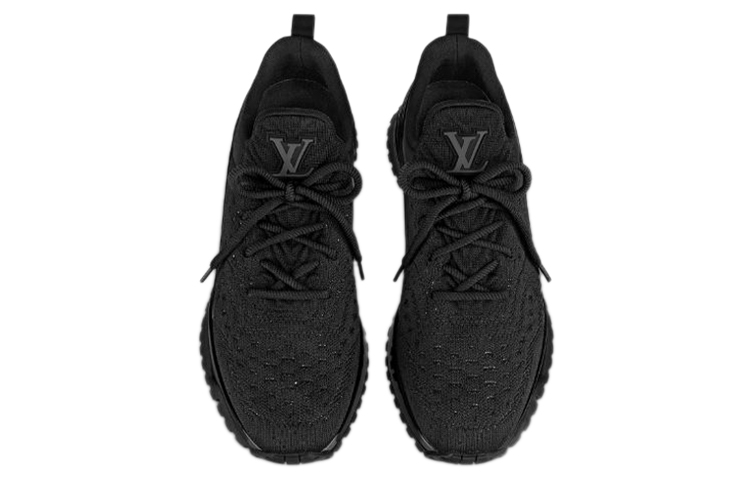 Lookbook Louis Vuitton V.N.R ''Zwart Knit'' Sneakers 1A7VTY