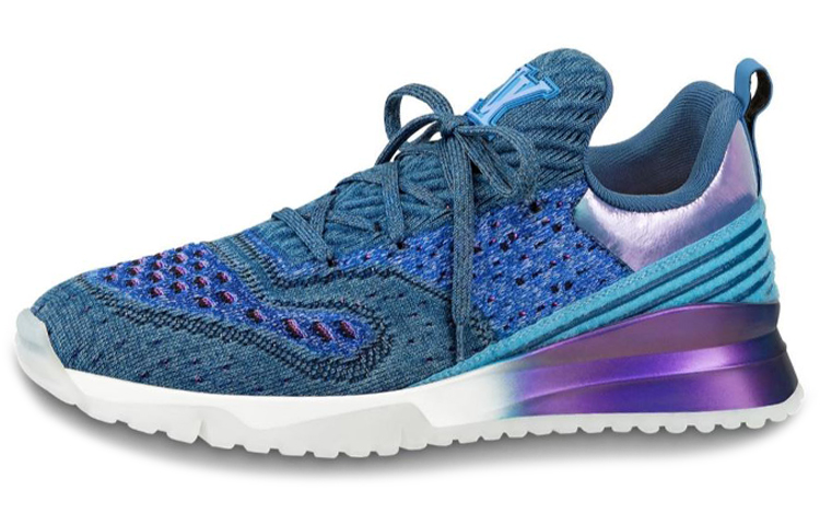 Louis Vuitton V.N.R 'Blue Knit' 1A3UIG