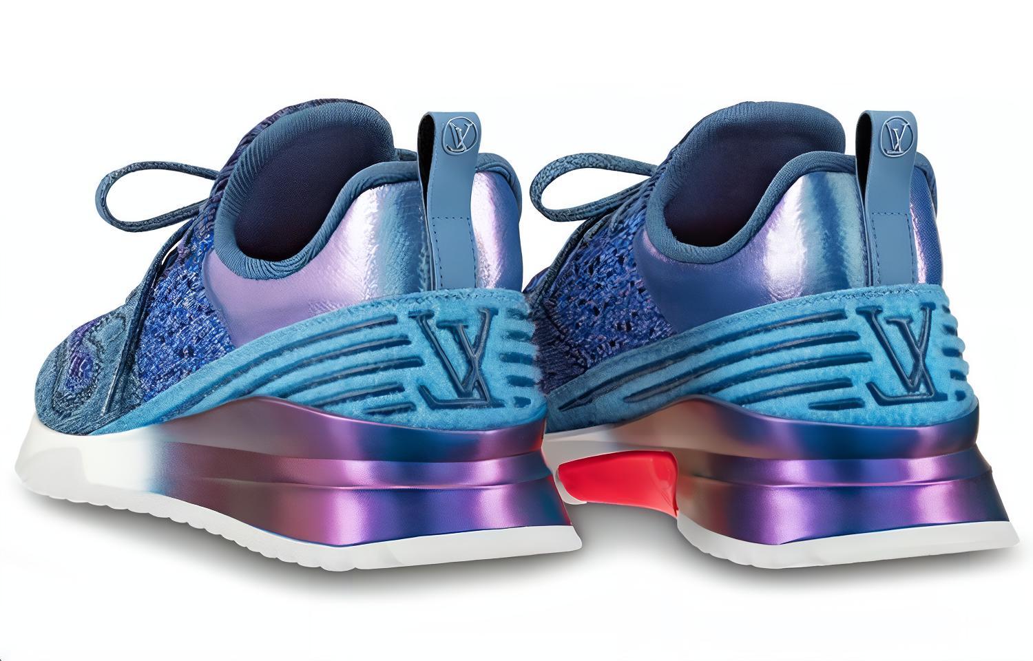 Shop Louis Vuitton V.N.R 'Azul Knit' 1A3UIG
