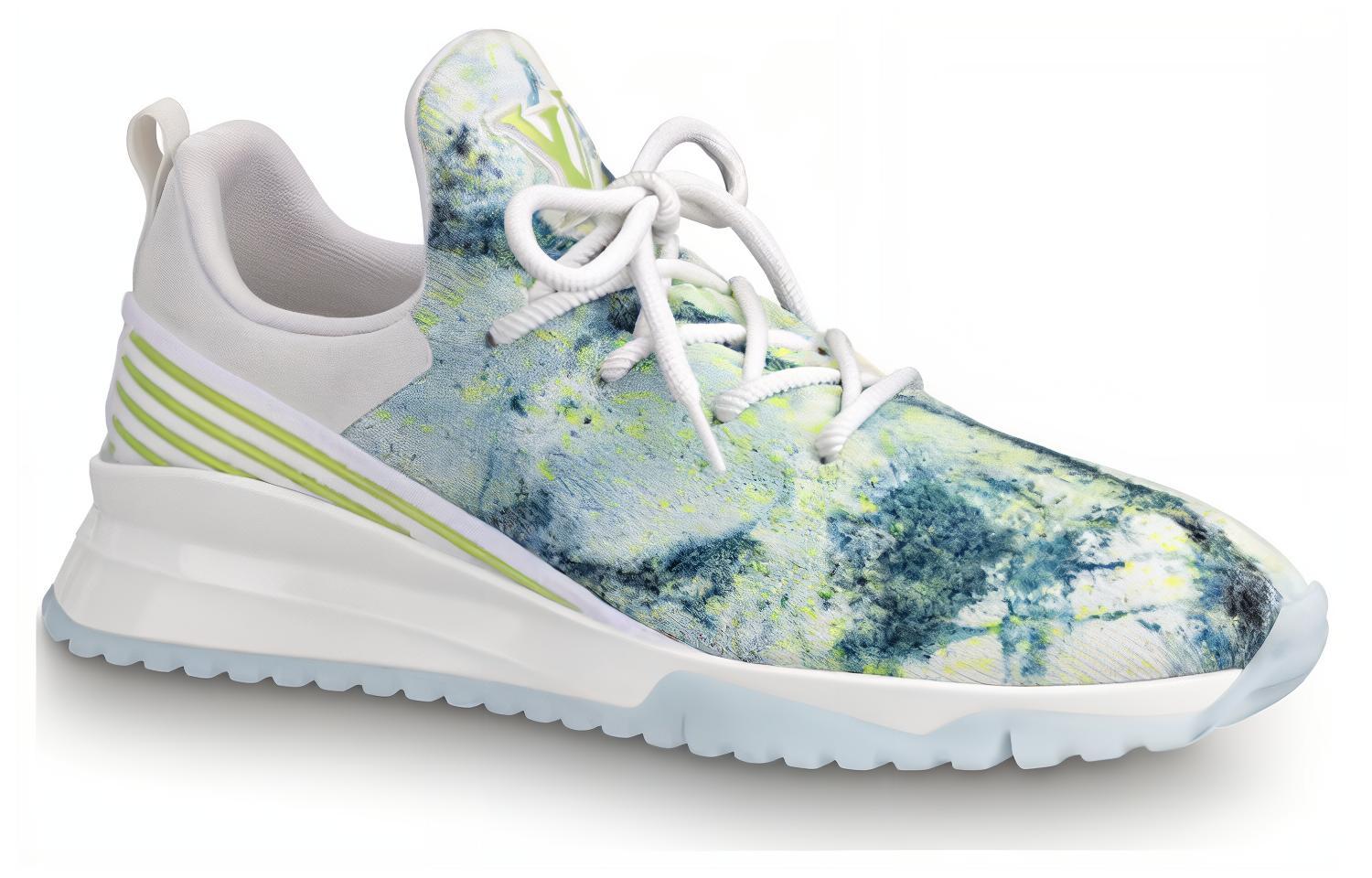 Order Louis Vuitton V.N.R ''Tie & Dye'' Sneakers 1A5I1X