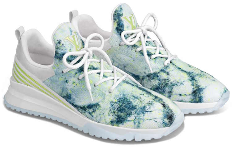 Lookbook Louis Vuitton V.N.R ''Tie & Dye'' Sneakers 1A5I1X