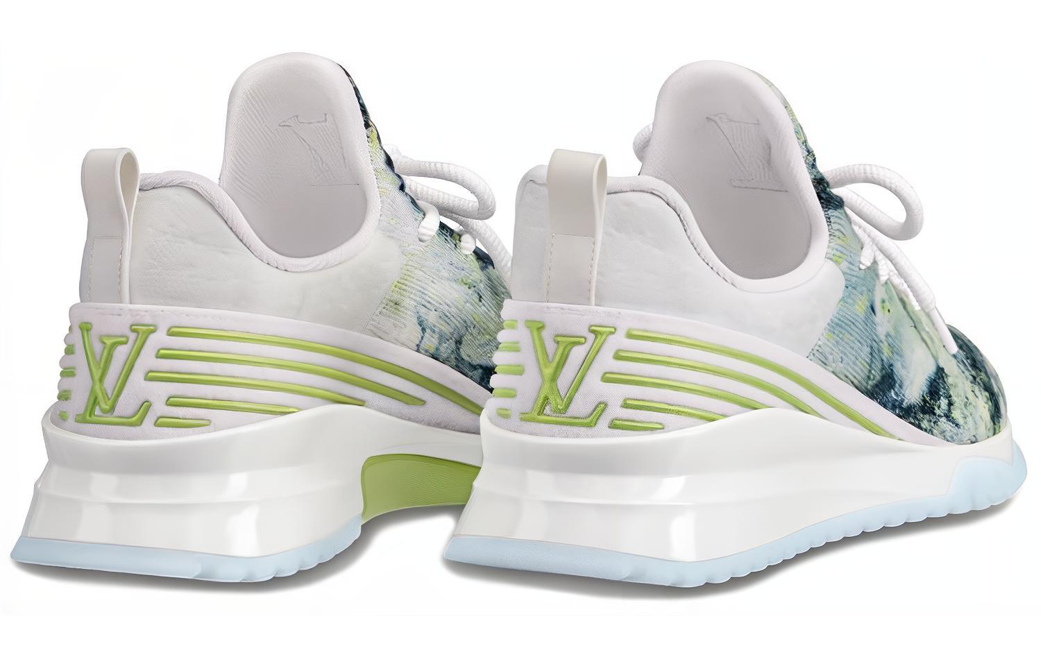 Shop Louis Vuitton V.N.R ''Tie & Dye'' Sneakers 1A5I1X