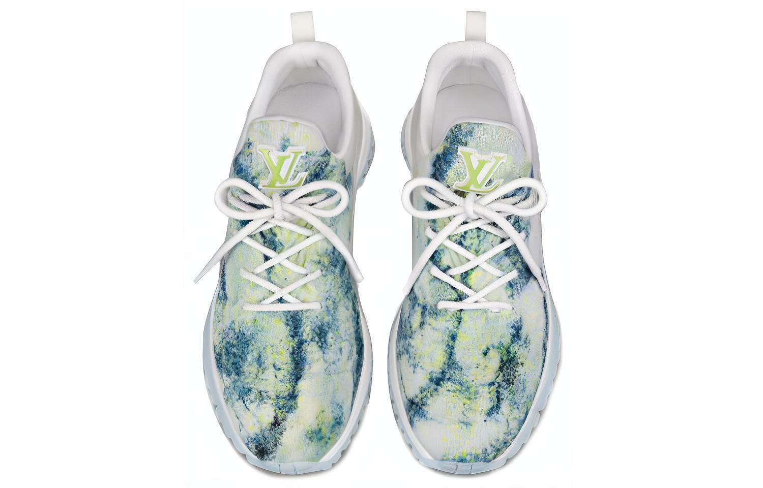 Purchase Louis Vuitton V.N.R ''Tie & Dye'' Sneakers 1A5I1X