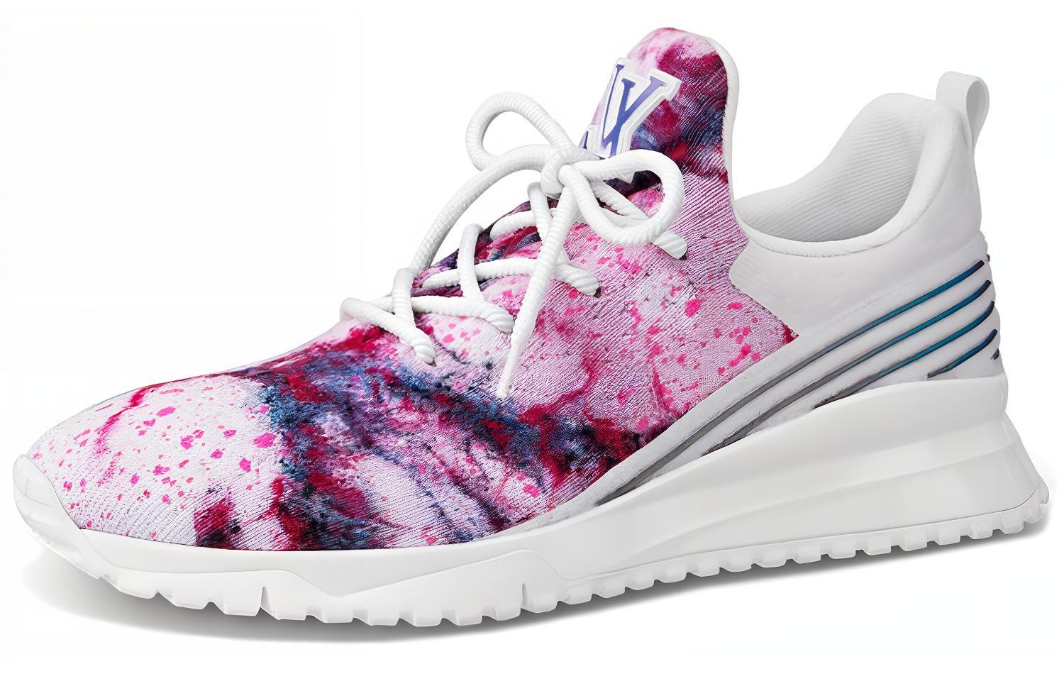 Louis Vuitton V.N.R 'Tie & Dye Pink White' 1A5I11