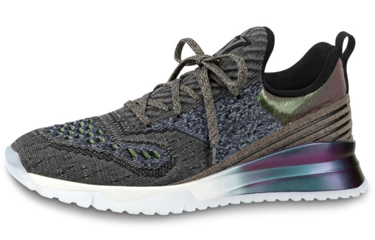 Buy Louis Vuitton V.N.R Sneakers 'Abu-abu' 1A3UHV