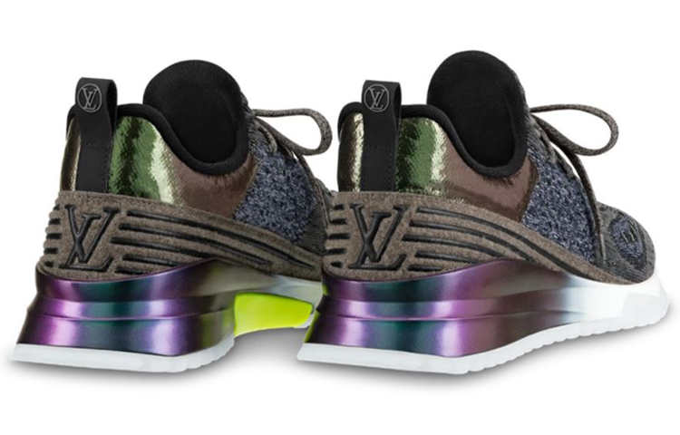 Lookbook Louis Vuitton V.N.R Zapatillas 'Gris' 1A3UHV