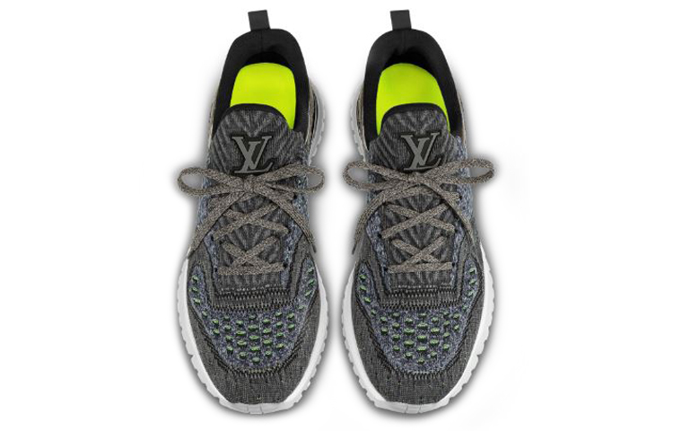 Shop Louis Vuitton V.N.R Zapatillas 'Gris' 1A3UHV