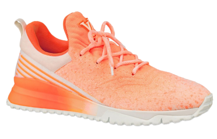 Order 路易威登 V.N.R 舒適 透氣 低幫 運動休閒鞋 男款 橙色