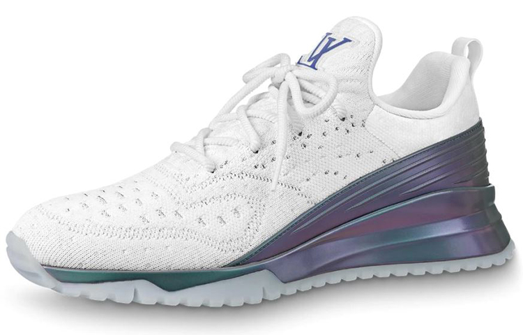 Louis Vuitton V.N.R Sneakers 'White with Metallic Sole' 1A5YPI