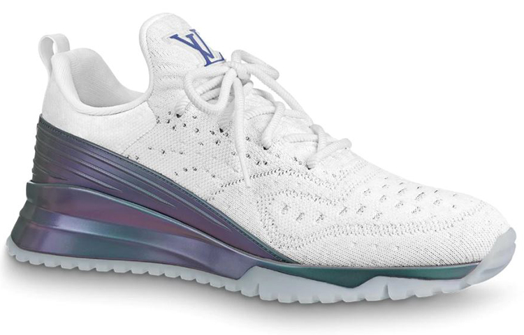 LV V.N.R Sneakers 'White with Metallic Sole' 圖 2