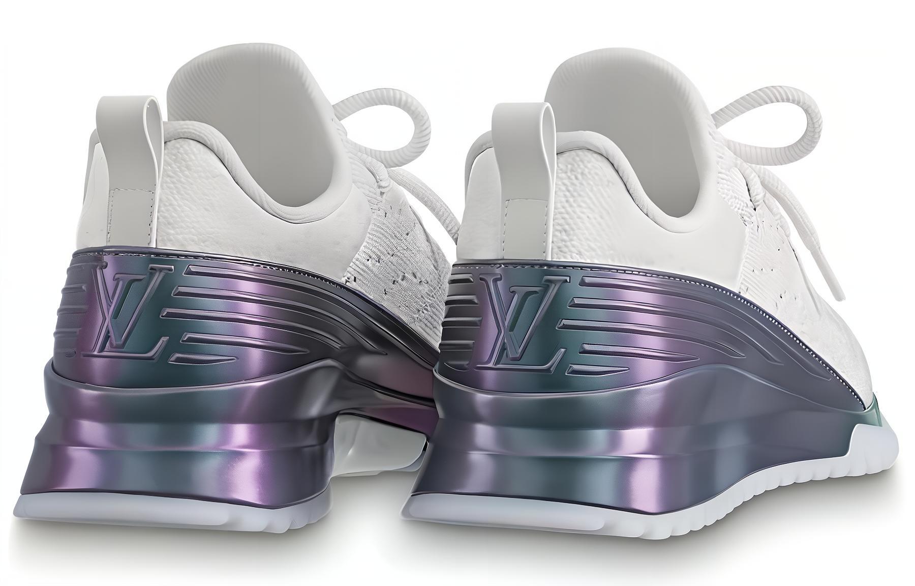 Lookbook Louis Vuitton Sneakers V.N.R ''Bianchi con Suola Metallica'' 1A5YPI