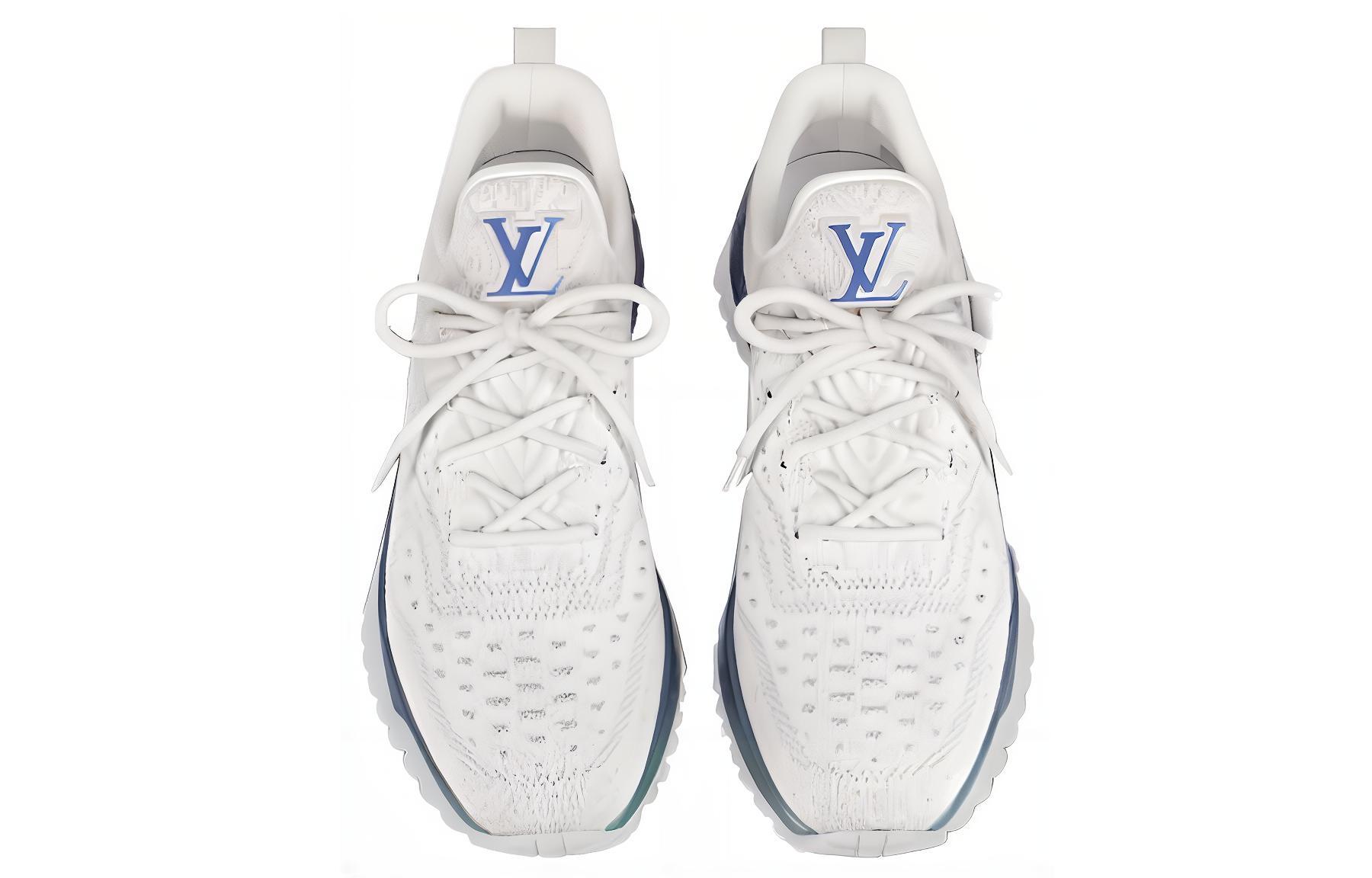 LV V.N.R Sneakers 'White with Metallic Sole' 圖 4