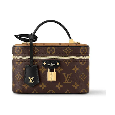 Louis Vuitton Vanity Chain Pouch Monogram