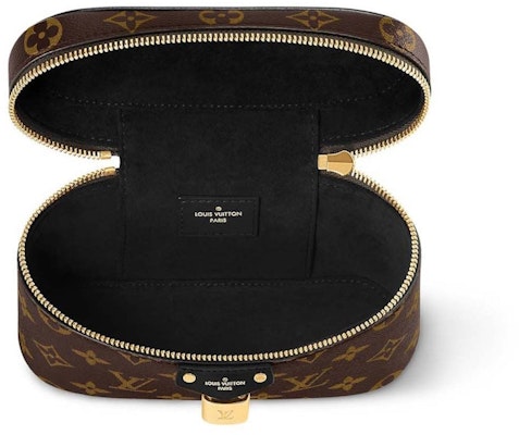 Louis Vuitton Vanity Chain Pouch Monogram Lookbook Louis Vuitton Vanity Chain Pouch Monogram