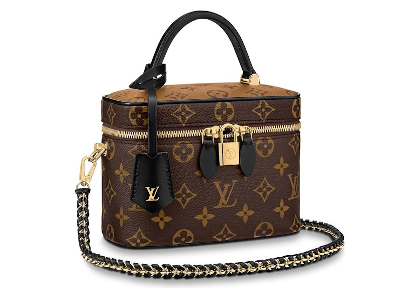 Louis Vuitton Vanity Monogram Reverse PM Brown