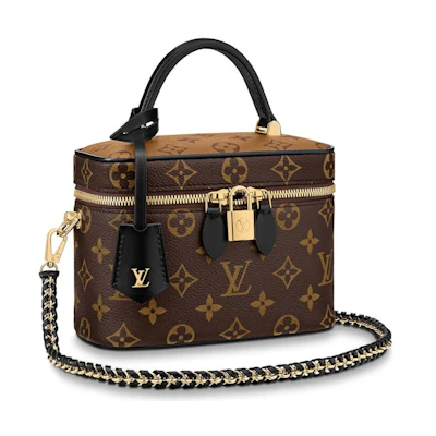 Louis Vuitton Vanity Monogram Reverse PM Brown