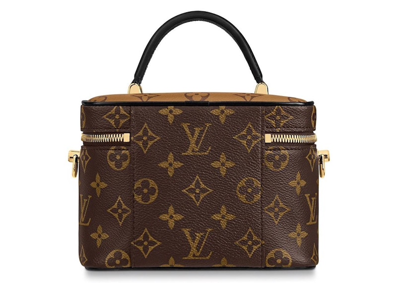 Order 路易威登反转花纹PM棕色手包