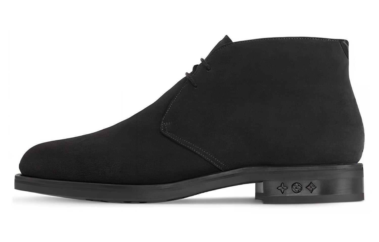 Louis Vuitton Vendome 'Black Leather' 1ACDHB