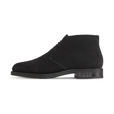 LV Vendome 'Black Leather'