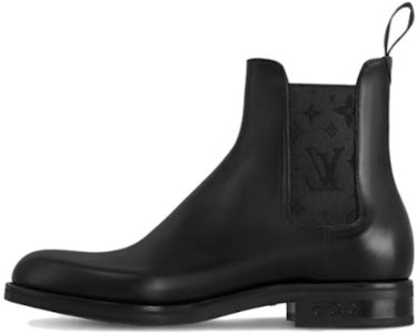 Louis Vuitton Vendome 'Sepatu Chelsea Kulit Hitam' 1ACDG2 Buy Louis Vuitton Vendome 'Sepatu Chelsea Kulit Hitam' 1ACDG2