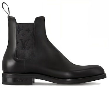 Louis Vuitton Vendome 'Sepatu Chelsea Kulit Hitam' 1ACDG2 Order Louis Vuitton Vendome 'Sepatu Chelsea Kulit Hitam' 1ACDG2