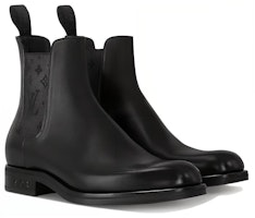 루이비통 방돔 블랙 레더 첼시 부츠 1ACDG2 Lookbook 루이비통 방돔 블랙 레더 첼시 부츠 1ACDG2