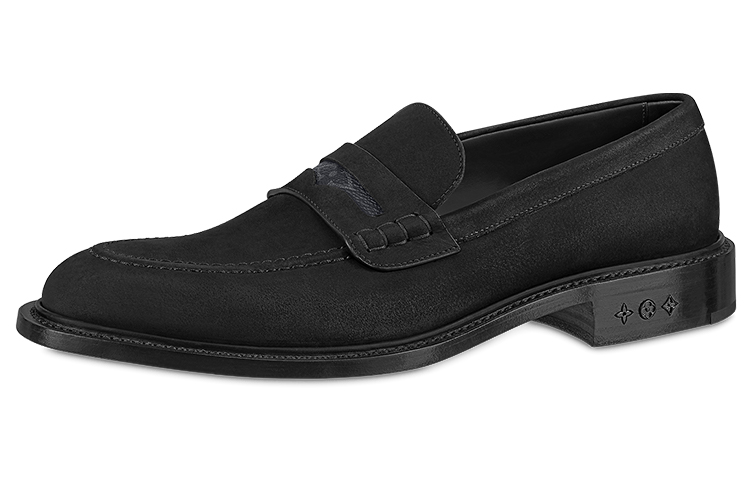 Louis Vuitton Vendome Flex Loafers 'Black' 1A9HPO